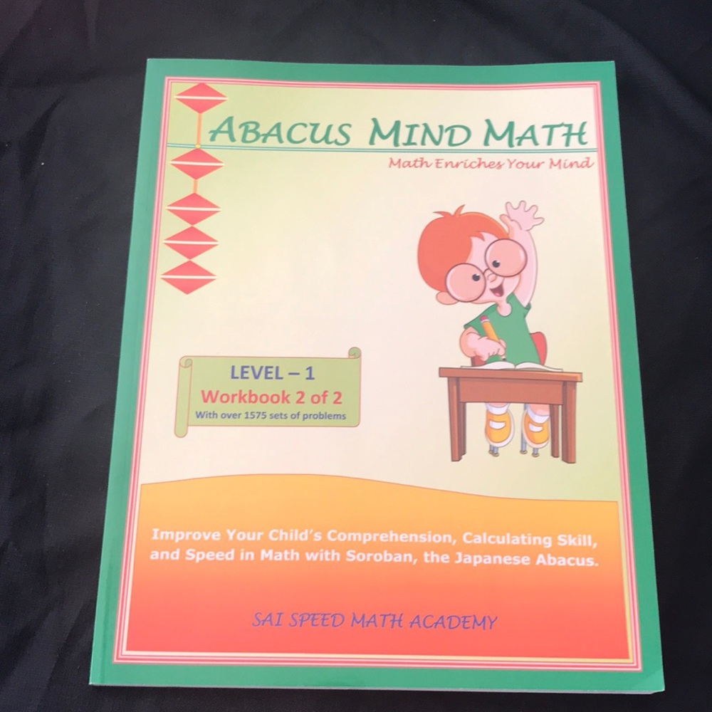 Abacus Mind Math Workbook